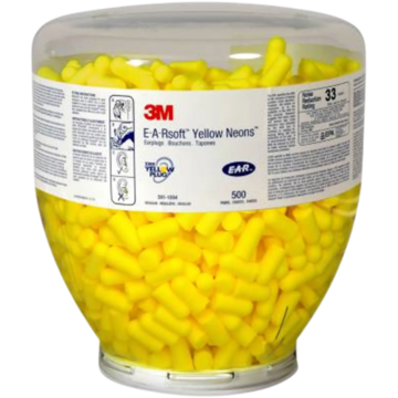 Öronproppar Engångs 3M E-A-R Soft Gul PD-01-002