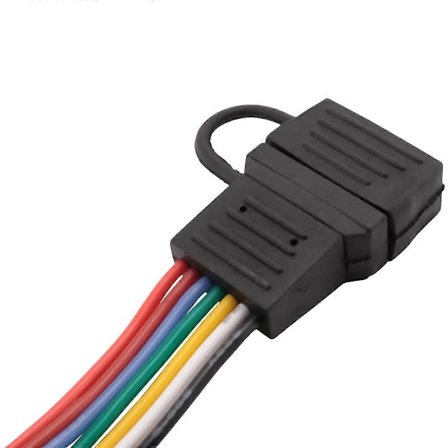 5 STK RC Fly 6S Balance Hoved med Hætte Forlænger Ladekabel Ledning 10Cm DIY til Li Po Batt