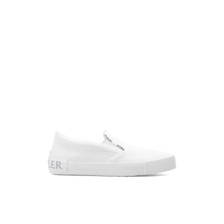 Moncler - Sneakers - Vit - Herr - Storlek: 44 Eu, Herr, Storlek: 44 EU