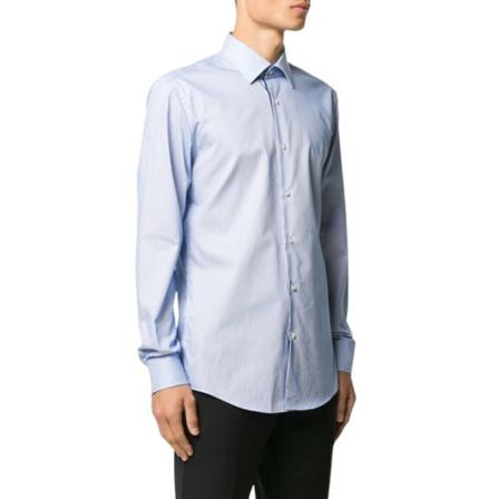 Hugo Boss, Shirts Blauw, Heren, Maat:M