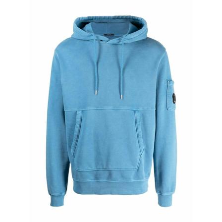 C.p. Company, Hoodies Niebieski, Mężczyzna, Rozmiar: L