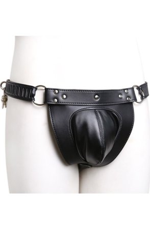 Chastity Hose mit Vorhängeschloss