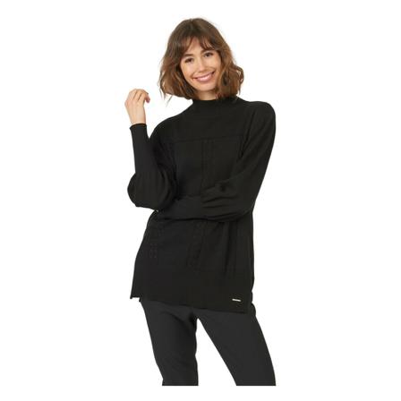 Elton Fura Sweater Sort, Dame