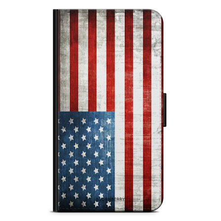 Bjornberry Fodral iPhone 12 Pro Max - USA Flagga