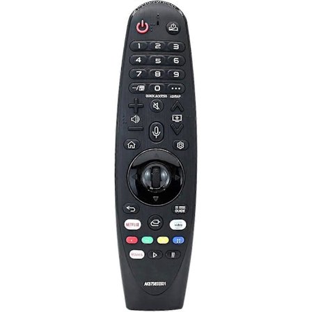 Universell fjärrkontroll för LG Smart TV, Kompatibel med alla modeller för LG TV, Infraröd fjärrkontroll