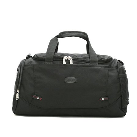 Stor Holdall Bag Duffelväska Cabin Bag Resväska SVART black