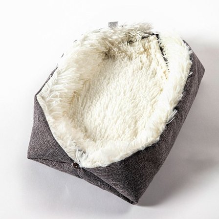 Kjæledyr sofa katteseng vaskbar fluffy kattematte myk sofateppe