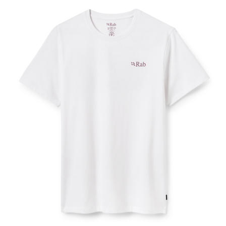 Rab M's Stance Pitch Tee White