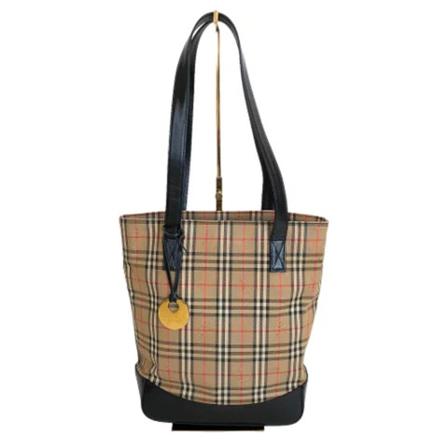 Burberry Vintage Pre-owned Canvas totes , Beige , Dames , Maat: ONE Size Vintage Tassen