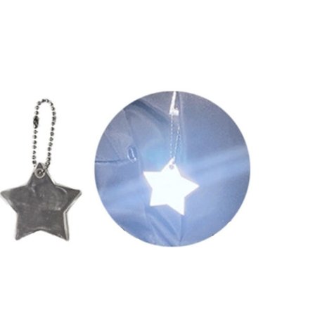 Effektfullt Stjärn Reflex Kulkedja