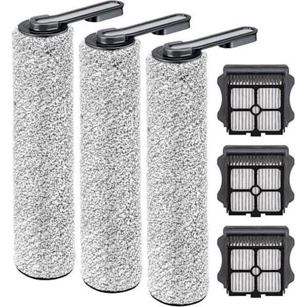 VUSZR Lisätarvikkeet - Tineco - Floor One S5 - Vesi- ja pölynimuri - Yhteensopiva S5 PRO - HARJA JA IMURITARVIKKEET