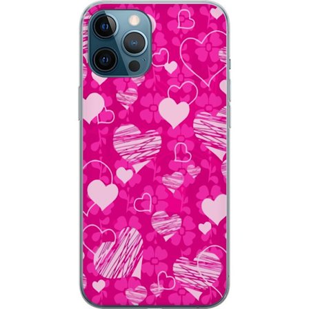 Yhteensopiva Puhelinkuori Apple Apple iPhone 12 Pro Max PopSydänKuviointi