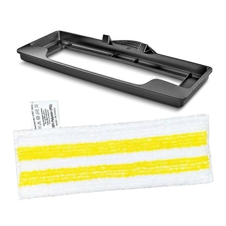 Lattiamoppiliinat ja maton liukulevy Karcher Easyfix 2.863-269.0 SC1 SC2 SC3 SC4 SC5 höyrypuhdistimen lisävarusteille (FMY)