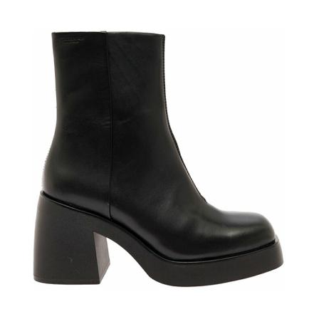 Vagabond Shoemakers, Ankle Boots Zwart, Dames, Maat:39 EU