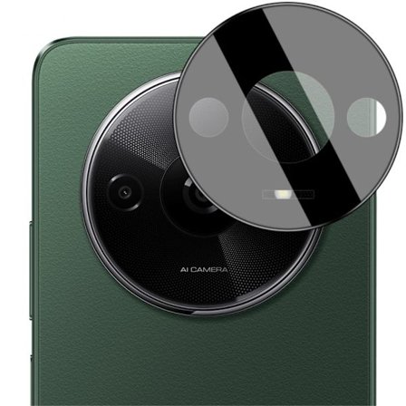 SKALO Xiaomi Redmi A3 3D Kameralinse Beskyttelsesglas - Svart