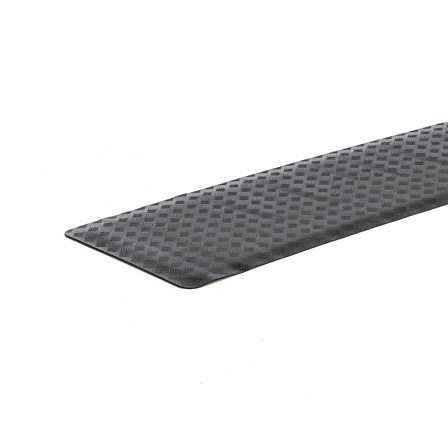 Oil resistant workplace mat STRONG, full roll, 700x10000 mm, black