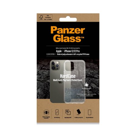 Panzer iPhone 12 | Pro HardCase PanzerGlass - High quality tempered glass screen protector