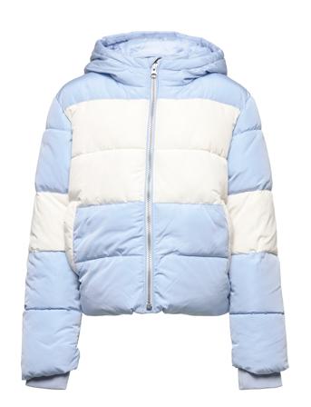 Nlfmilja Short Jacket Toppatakki Monivärinen/Kuvioitu LMTD