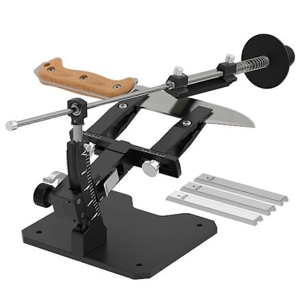 Guide slibesystem, professionel sliber i aluminium, slibesæt, med 3 diamantskiver