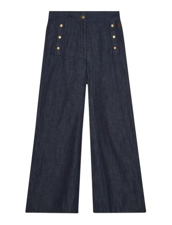 BUSNEL Pim Trousers - Navy - 44