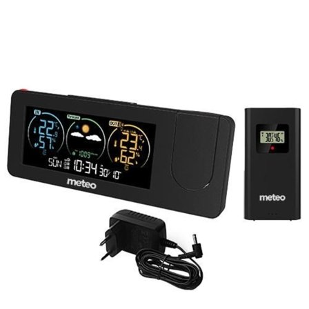 Väderstation METEO SP102 med DCF och projektor