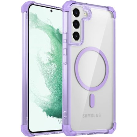 Mobilskal - Samsung S22 Plus - Magnetisk - Anti-fall - Lila