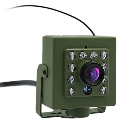 5 Miljoner Wifi Fågelholkskamera Ljud 1920P IR CUT Mörkerseende RTSP Mini IP IPC Husdjursbo Fågelskådning 2.8mm Lins