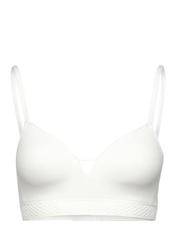 Light_Padded Faye Soft_Bra Lingerie Bras & Tops Soft Bras Non Wired Bras Valkoinen Dorina