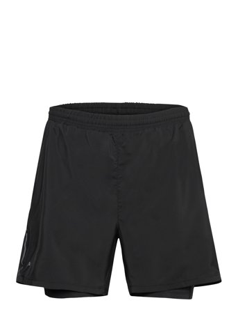 Nwlfast 2In1 Shorts Black Newline