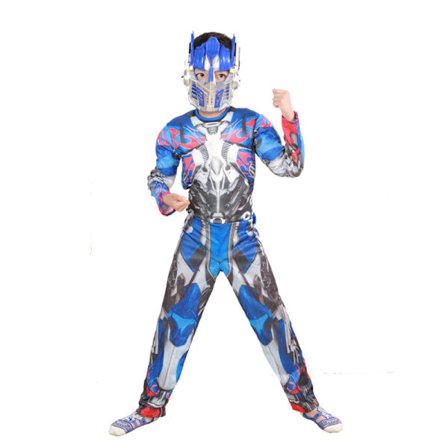 Halloween- ja esiintymisasut Optimus Prime -lihaspuku + naamio