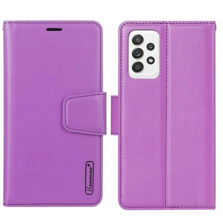 Samsung Galaxy A72 - Elegant Genomtänkt HANMAN Plånboksfodral