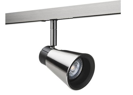 SG Zip Zoom 2700K Stål 230V