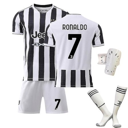 Fodbolddragter Fodboldtrøje T-shirt 21/22 Christiano Ronaldo Cristiano Ronaldo