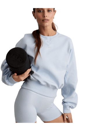 aim'n Sportif Sweatshirt Tröjor Dam Blå S