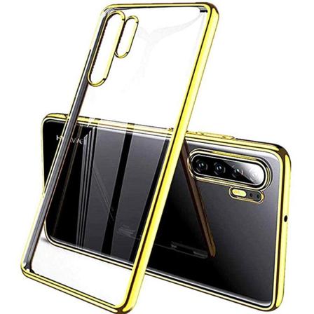 Huawei P30 Pro - Stilrent Skyddsskal i Silikon (LEMAN) Guld