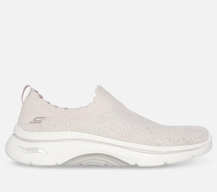 Skechers, GO WALK Arch Fit 2.0 - Rosa Linda, 39, Natur, Dame