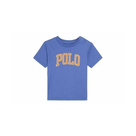 Polo Ralph Lauren, T-Shirts Niebieski, Mężczyzna, Rozmiar: L