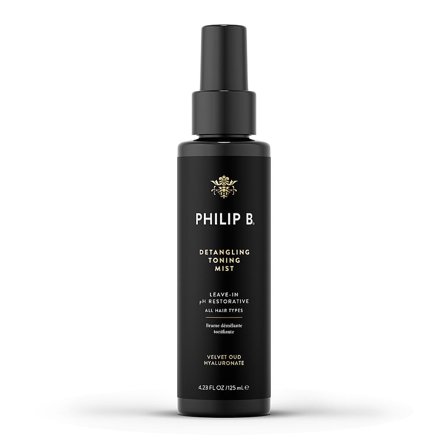 Philip B Detangling Toning Mist with Velvet Oud 125 ml, Hår, Hårstyling, Saltvandsspray