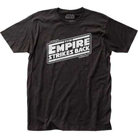 The Empire Strikes Back Logo Star Wars T-shirt