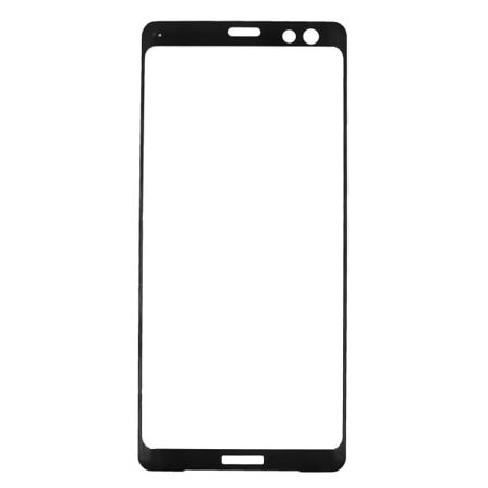 Skärmskydd Sony Xperia Xz3 - Härdat Glas Svart Transparent