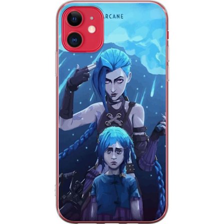 Kompatibelt Mobilskal till Apple Apple iPhone 11 Arcane, League of Legends