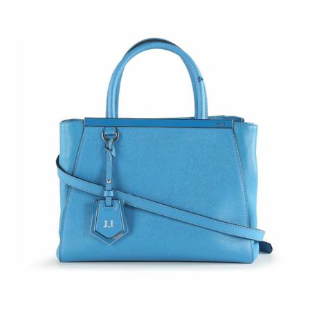 Fendi Vintage - Vintage Väskor - Blå - Dam - Storlek: One Size, Dam, Storlek: ONE SIZE