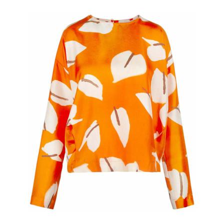 Alysi, Shirts Oranje, Dames, Maat:XS