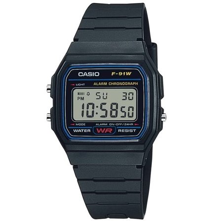 Casio Collection F-91W - Svart