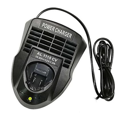 Al1115cv Batterilader for 10.8V 12V Bat411 Bat412a Li-ion Batterier Erstatning Elektrisk Drill