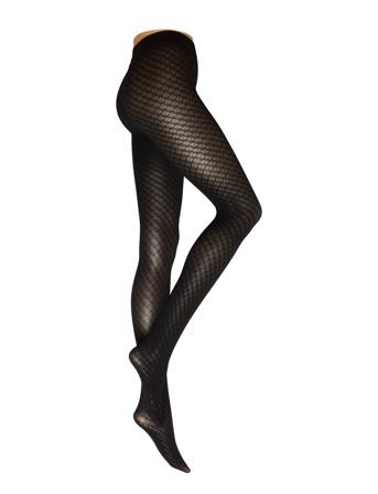Decoy Tights Fashion 70Den 3D Lingerie Pantyhose & Leggings Sort Decoy