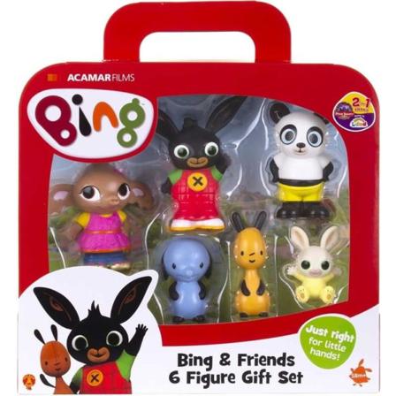 Bing - 6 Delat Figurset
