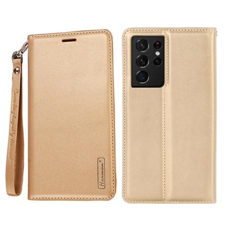 Samsung Galaxy S23 Ultra - Designfodral från Hanman Guld