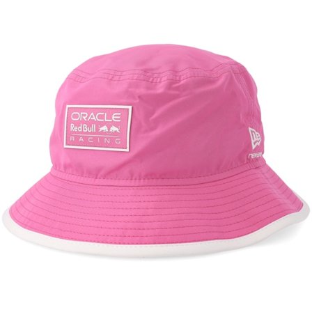 New Era - Rosado bucket Sombrero - Red Bull F1 26 Women Seasonal Pink Bucket @ Hatstore