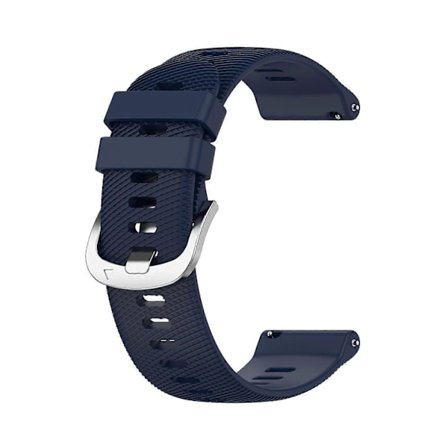 18mm Klokkereim Silikonarmbånd for Forerunner255S/255S music/Venu 2S